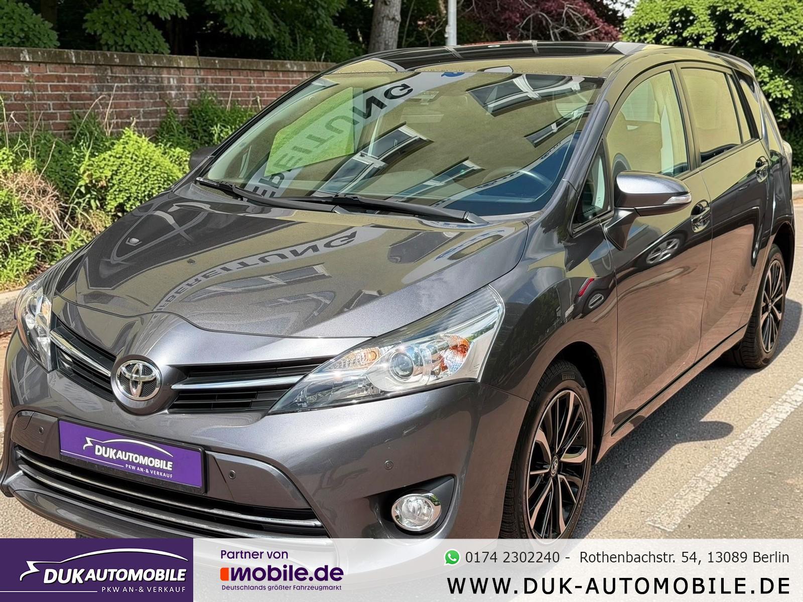Toyota Verso Life Limited Edition 1 Hand * 7 Sitzer