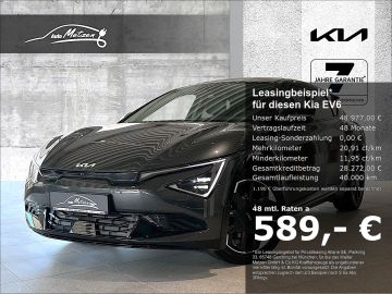 Kia Leasingangebot: Kia EV6 84 kW/h Earth P1/P2/P5/P6/WP HUD Navi Digita