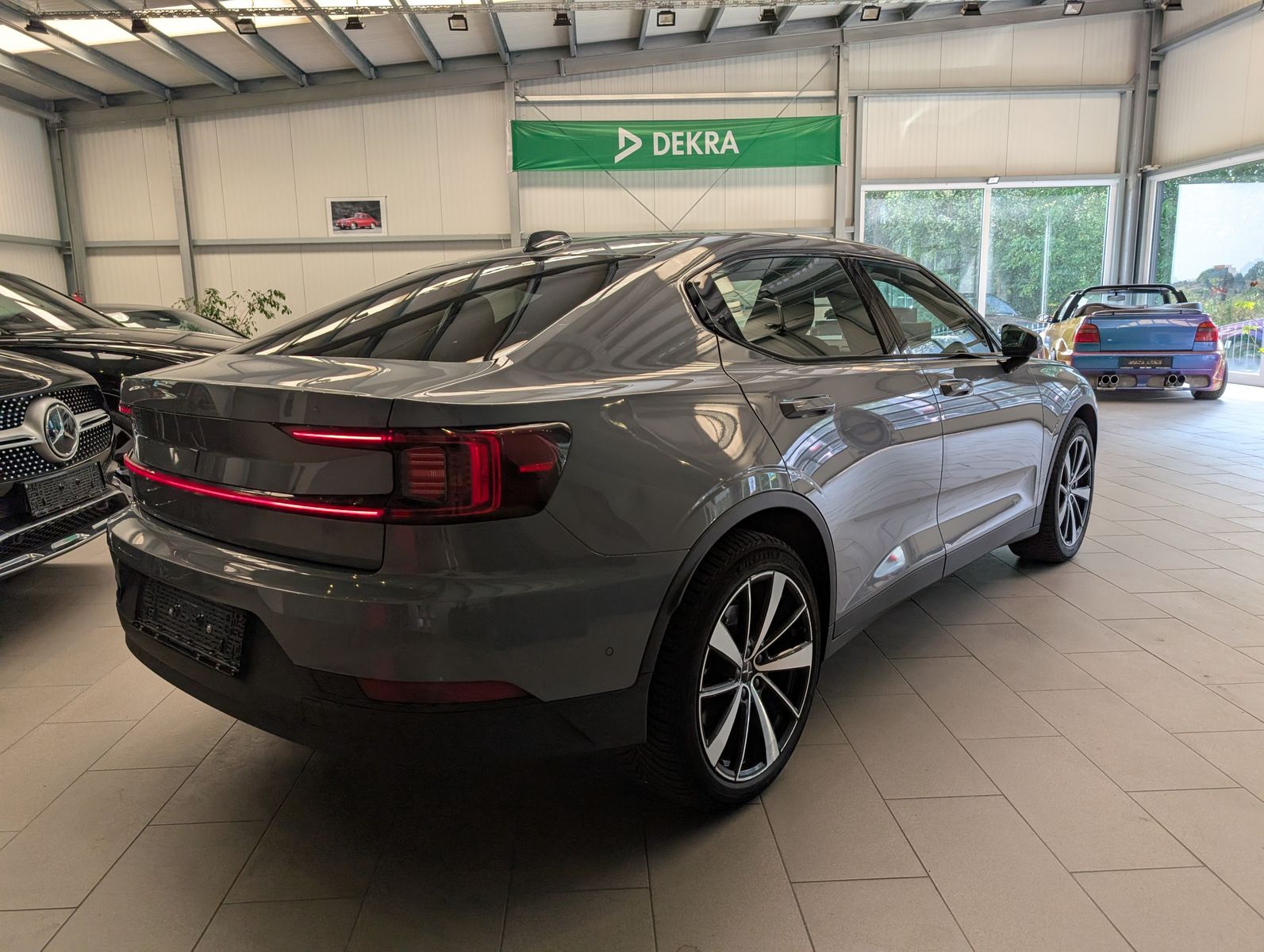 Fahrzeugabbildung Polestar 2 Std Rge ACC Pixel-LED Pilot+ LHz Pano H&K 360°