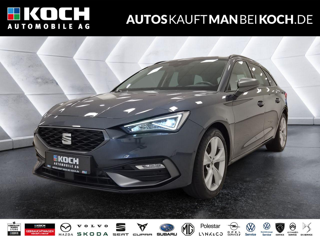 Seat Leon Sportstourer 1.5 eTSI ACT FR DSG NAVI ACC