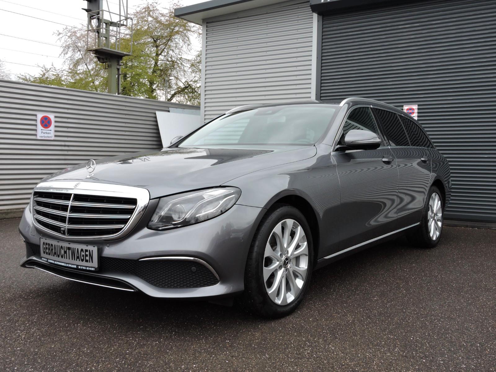Mercedes-Benz E 350d T CDI Exclusive 9G-tronic Standhzg KD NEU
