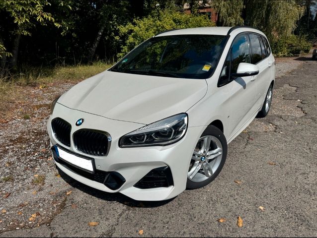 BMW 218 Gran Tourer Steptronic M Sport Perlmutweiß