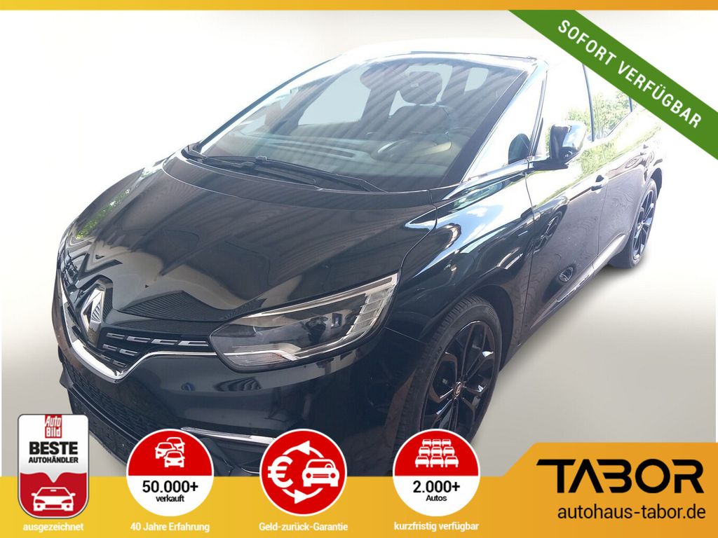 Renault Grand Scenic TCe 140 EDC Black Edt. Pano 7S Nav