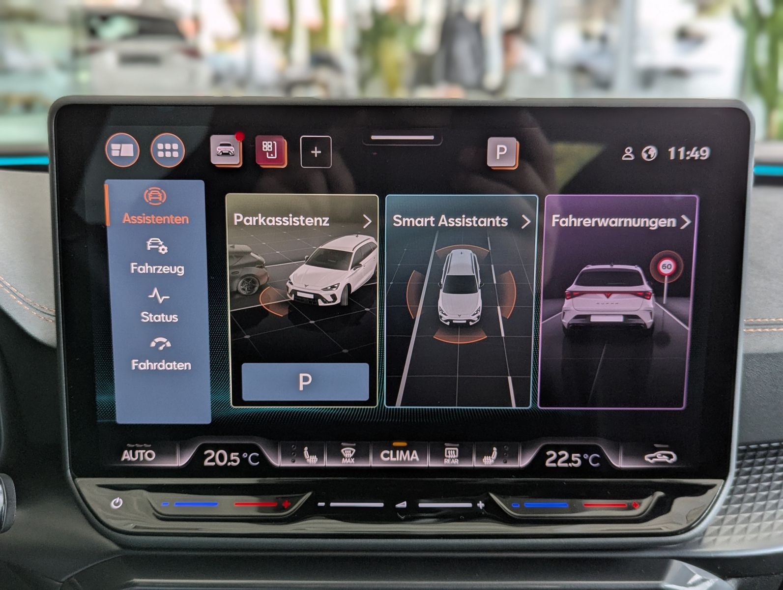 CUPRA Leon 2.0 TDI Intelligent-Dynamic-Edge-Pake Cam - Image 27