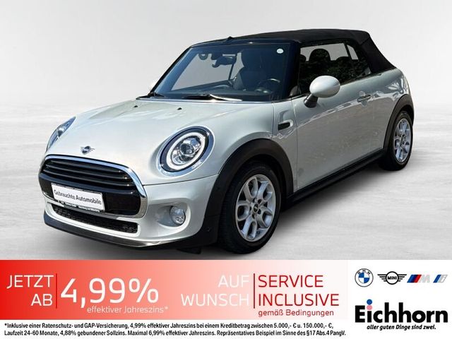 MINI Cooper Cabrio *LEDER.SPORTSITZE.NAVI.PDC*