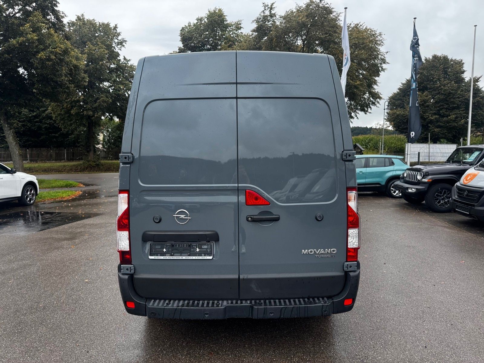 Fahrzeugabbildung Opel Movano B Kasten/Kombi HKa L3H2 3,5t