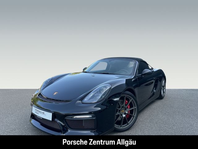 Porsche Boxster Spyder 1-Hand nur 75.000km Sportabgas