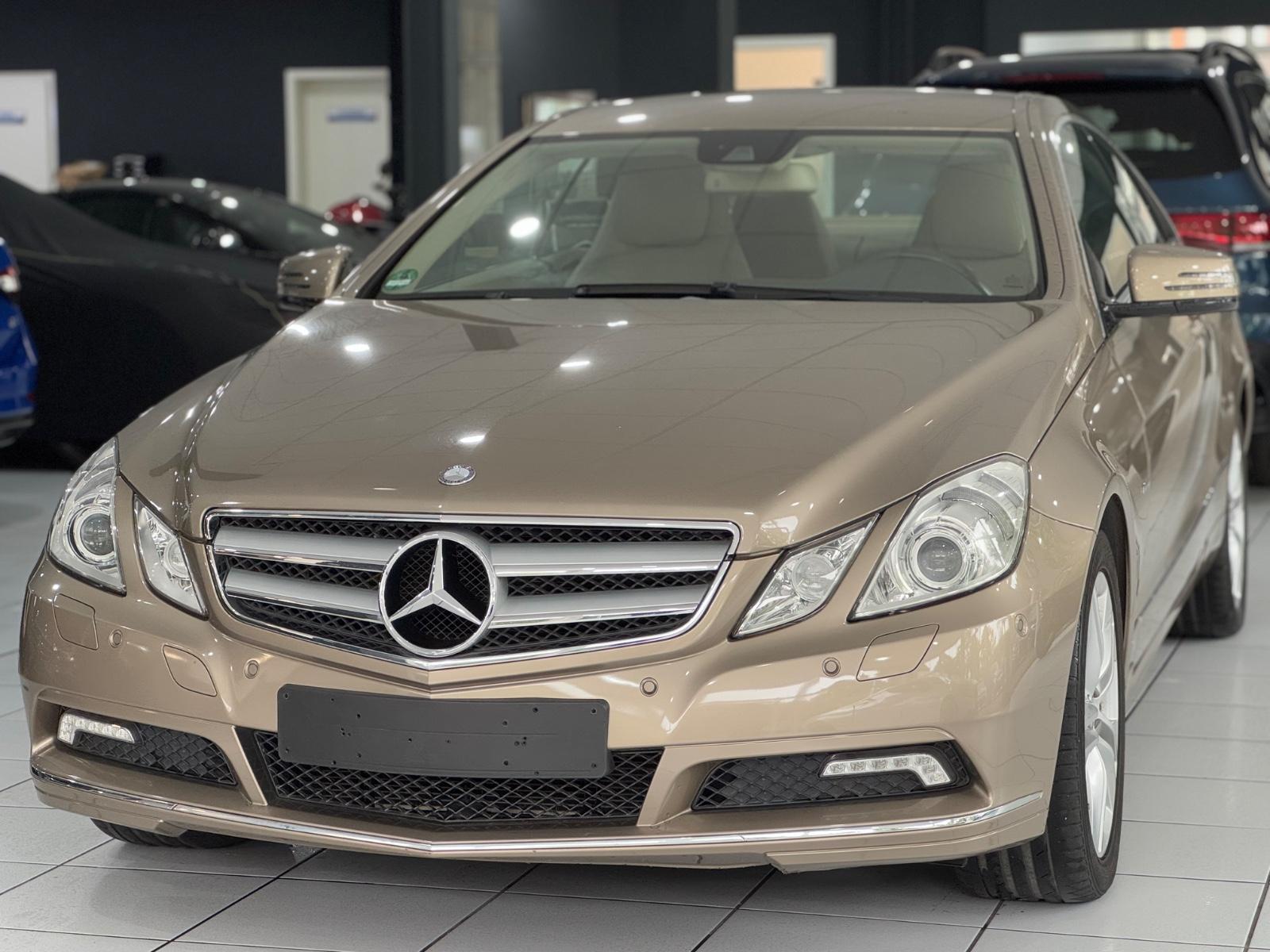 Mercedes-Benz E 350 CGI *COUPE*MMRY*LEDER*NAVI*XENON*2.HAND*