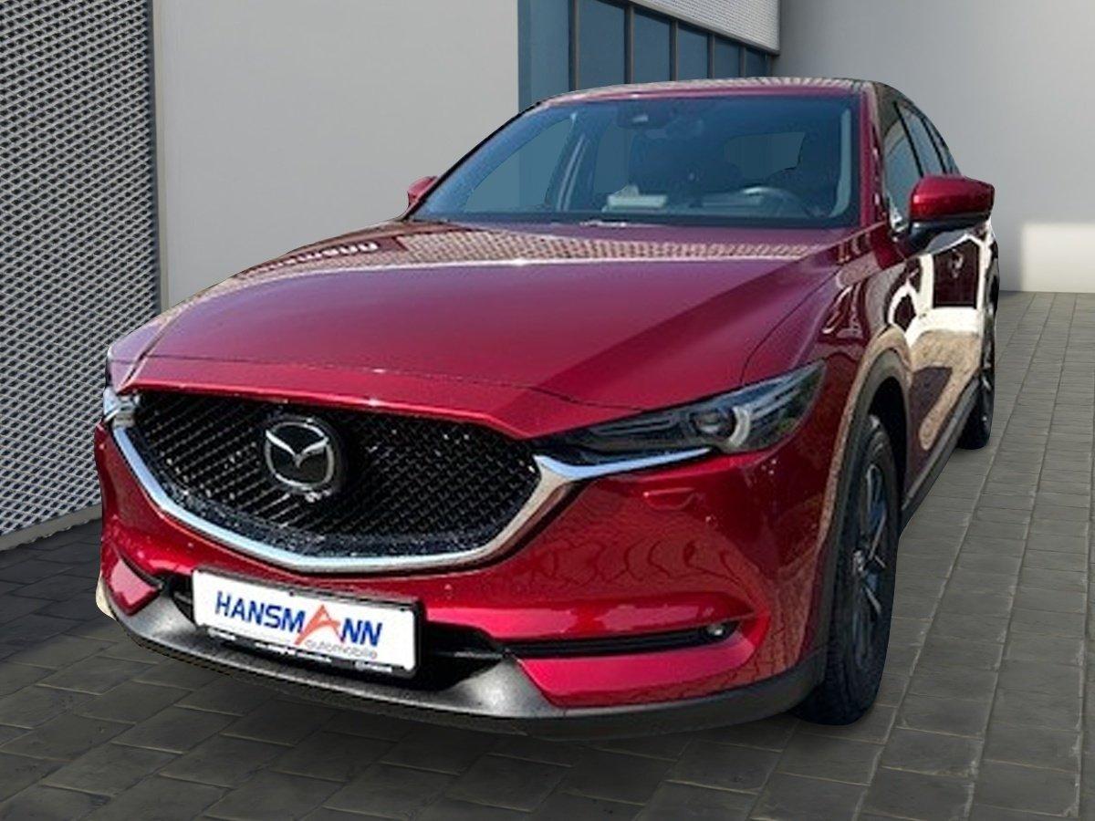 Mazda CX-5 Sports-Line Sport-Plus-Paket TEC-P AHK 184 
