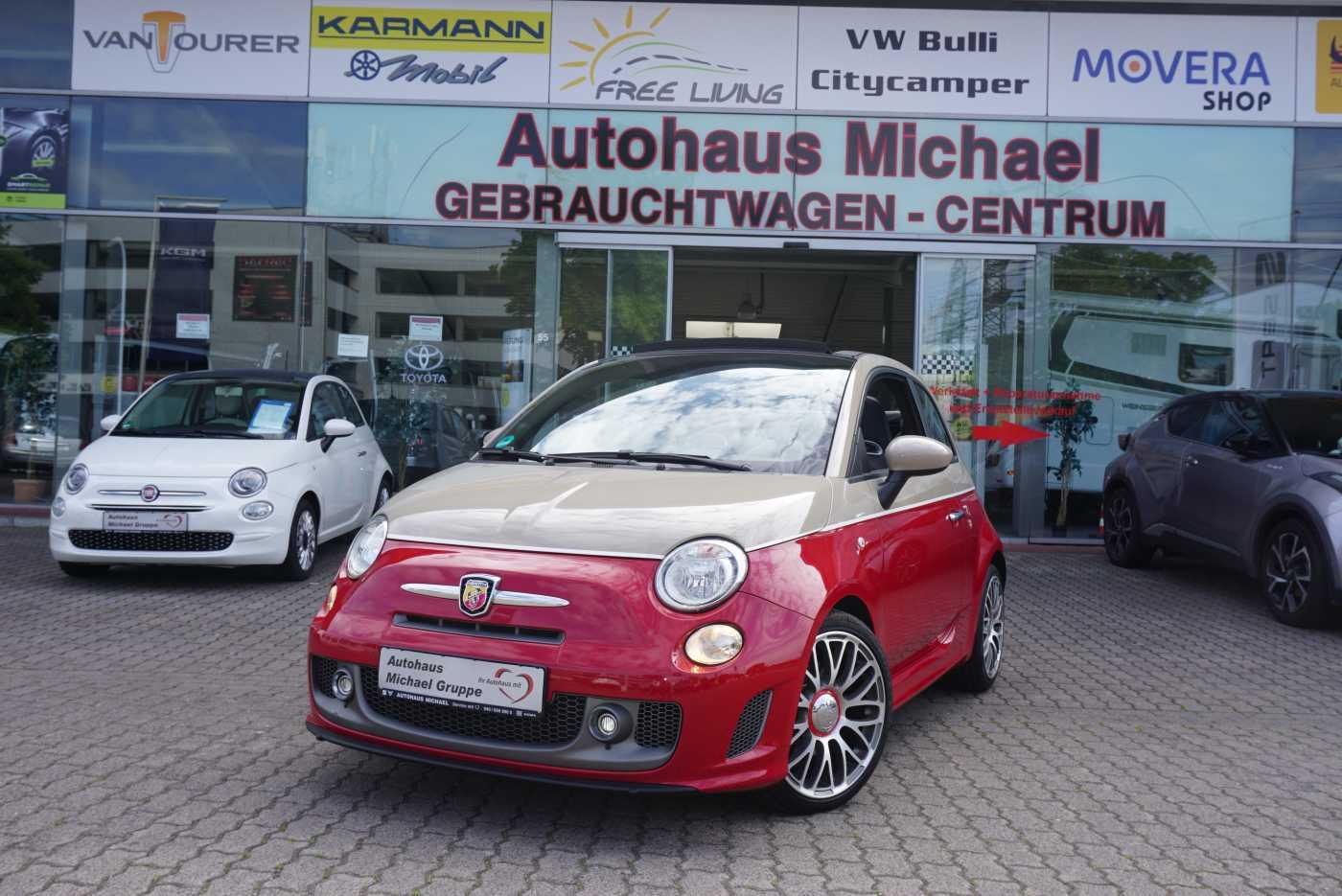 Fiat 500 C 595 C Abarth Turismo