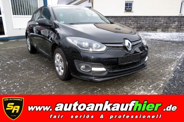 Renault Megane III Limited Klima SHZ Mod. 2015 HU neu!