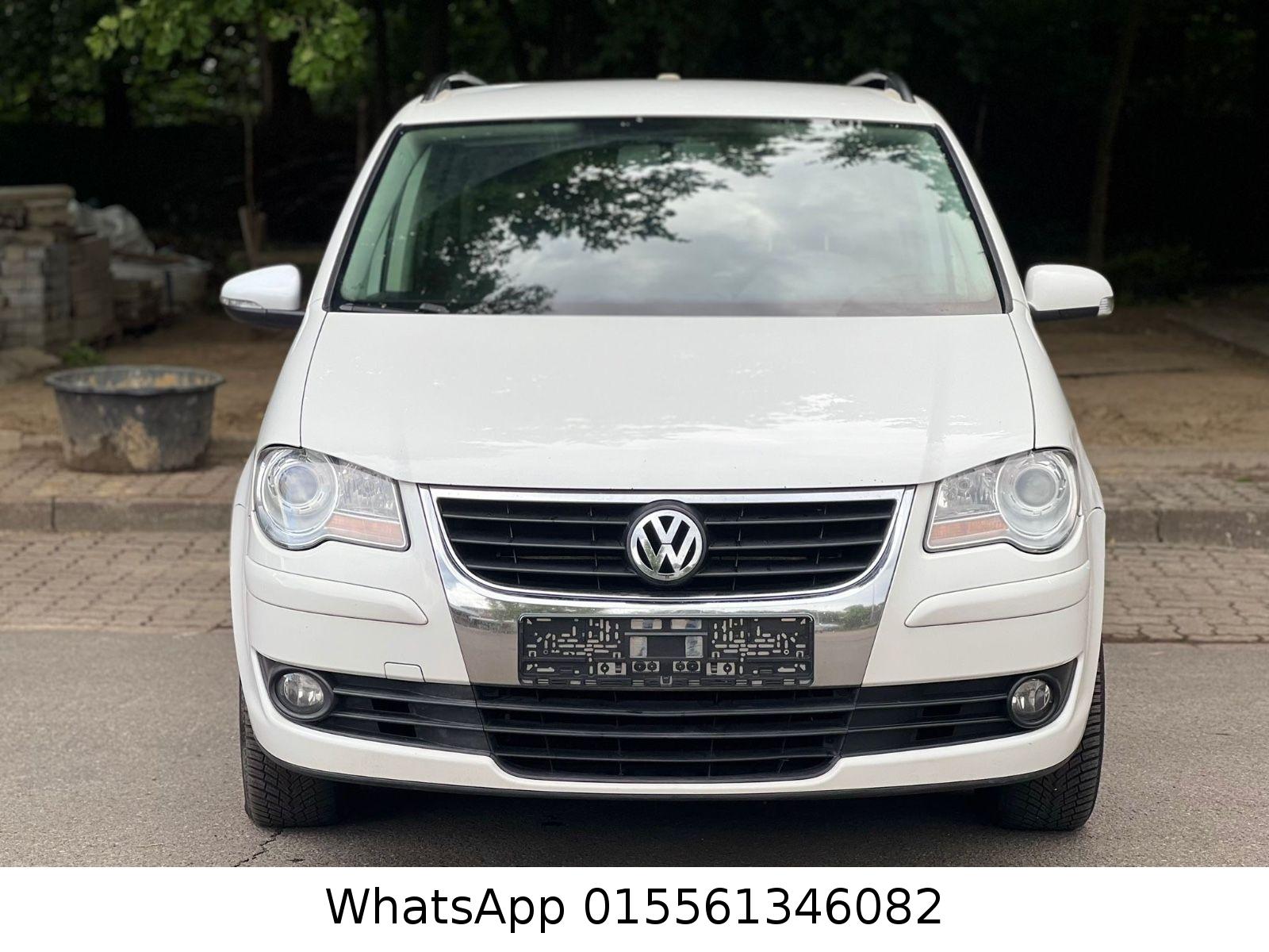 Volkswagen Touran-2.0TDI-Trendline-DSG-Klima-AHK-TÜV