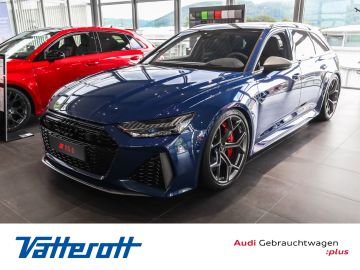 Audi Leasingangebot: Audi RS6 Avant performance AHK Pano Keramik B&O Laser