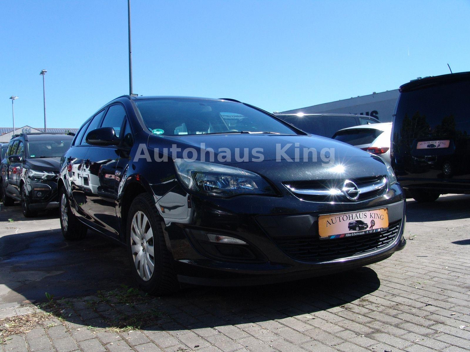 Opel Astra J Sports Tourer Edition-