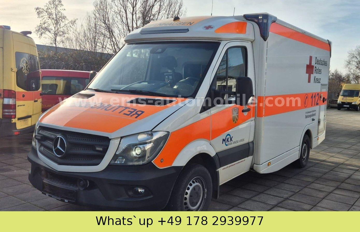 Mercedes-Benz Sprinter II Pritsche 319 CDI RTW/ Klima/ Webasto