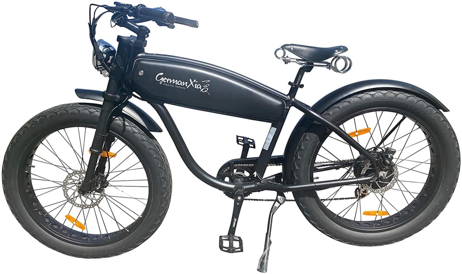 Mobilemaster Rocket Fatbike S-Pedelec 500W Beachcruiser