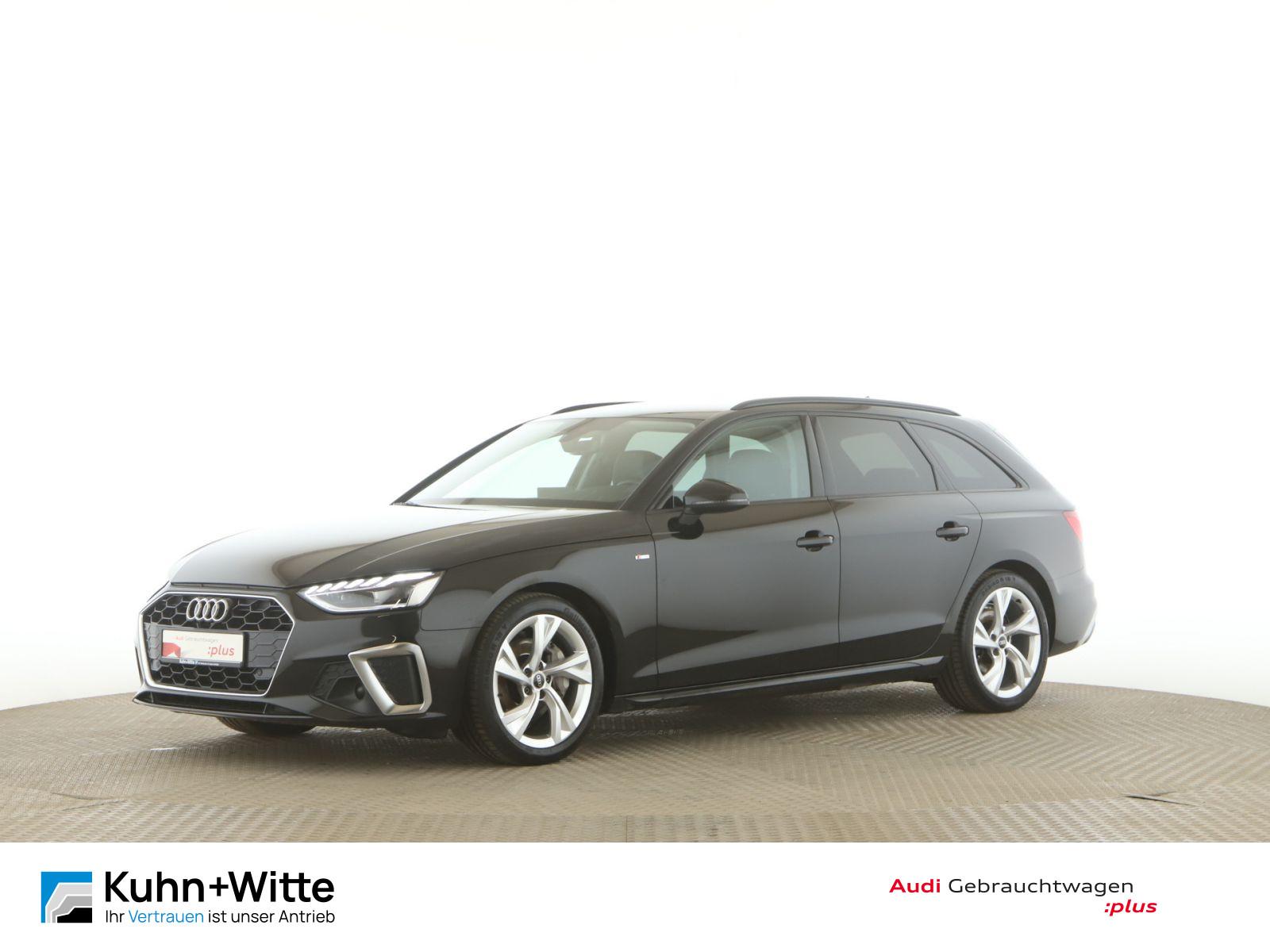 Audi A4 Avant 40 TDI S line AHK+LED+RFK+MMI-Plus
