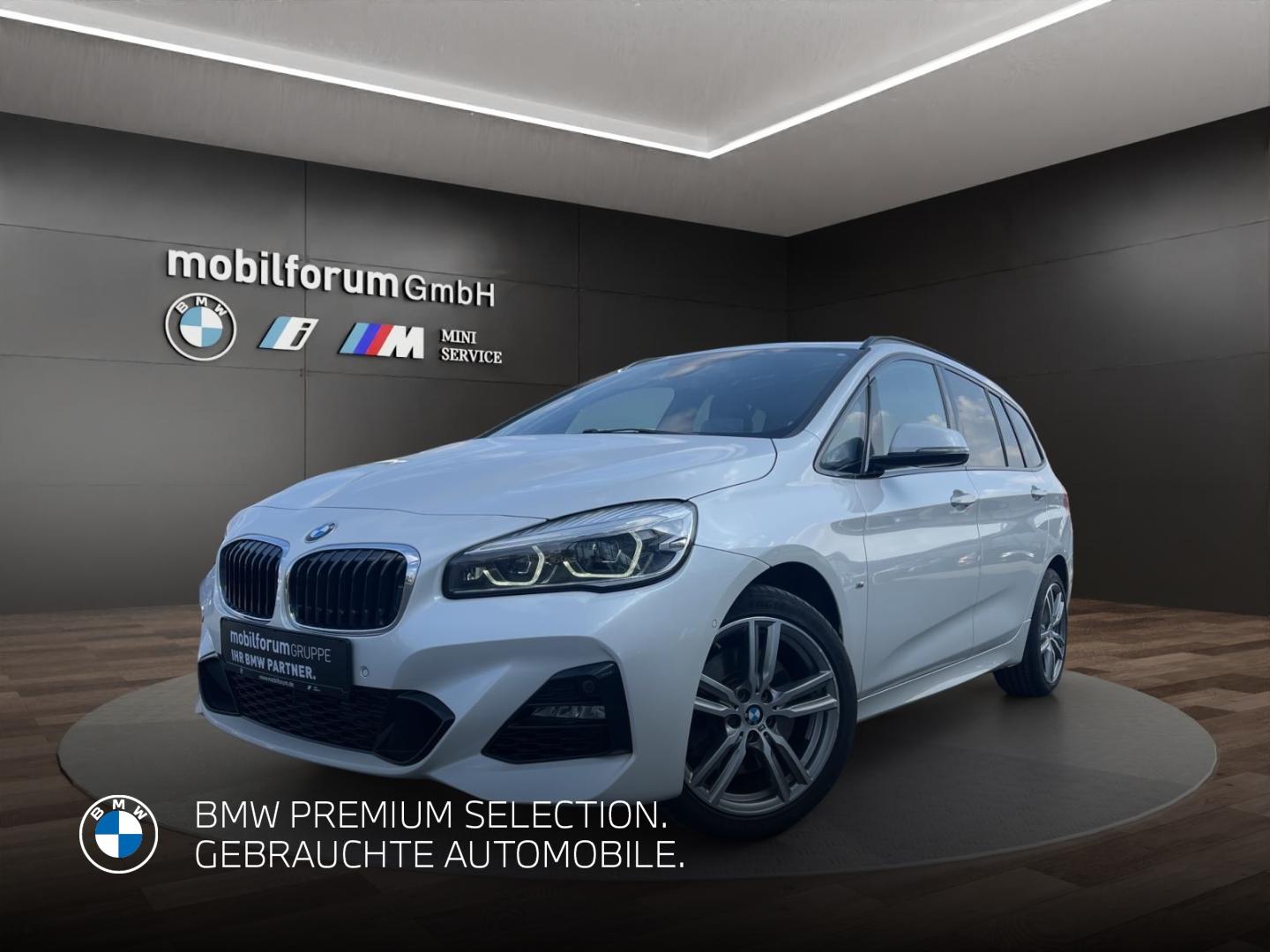 BMW 220 Gran Tourer i M-Sport HUD HiFi Navi+ 18 Zoll