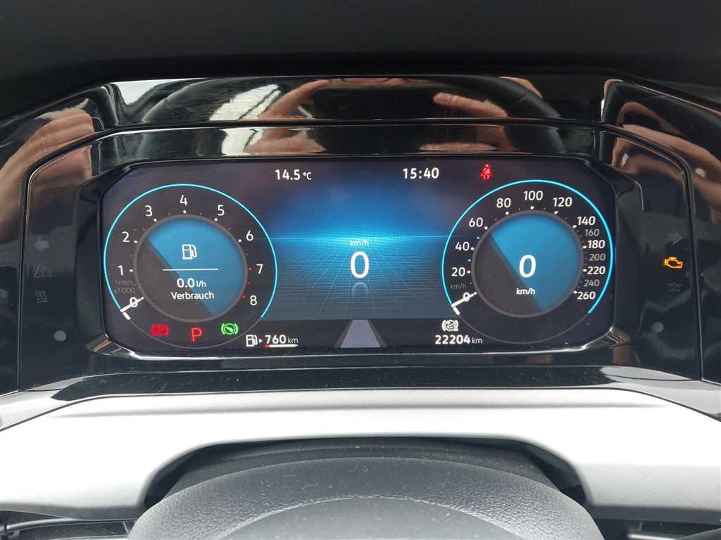 Volkswagen Golf Variant Life 1.0 eTSI DSG Winterpaket AHK, миниатюра 10
