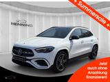 Mercedes-Benz GLA 220 d 4M AMG Night Panorama 360° Totw. Memor - weiße Mercedes-Benz GLA 220