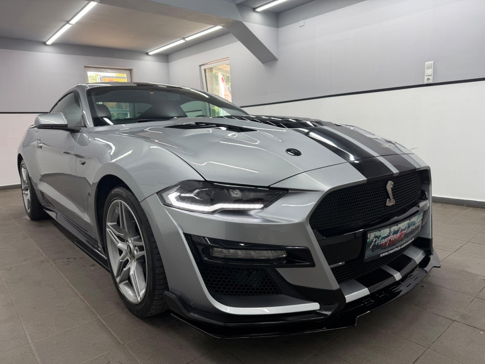 Ford Mustang 2.3 Eco Aut./55-Year/Shelby-Kit/Andr/R19