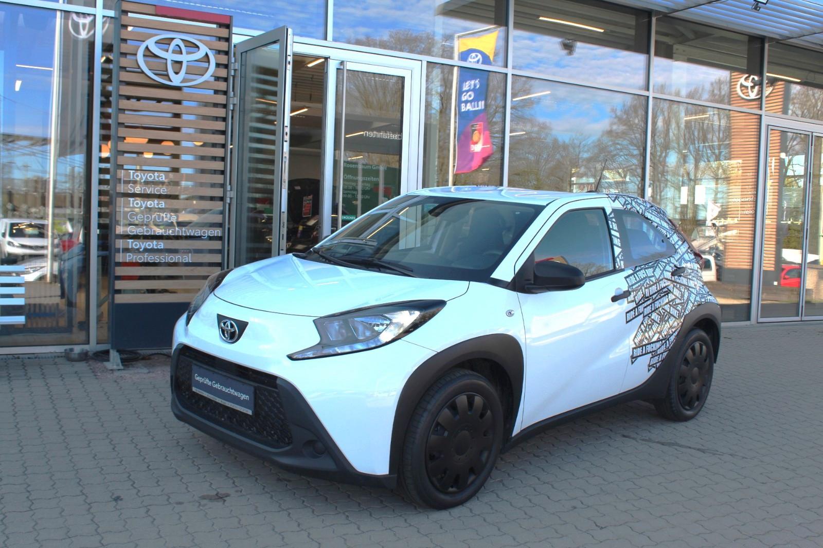 Toyota Aygo X Basis*AHK*LED*APPLE-CARPLAY*KLIMA*1H*