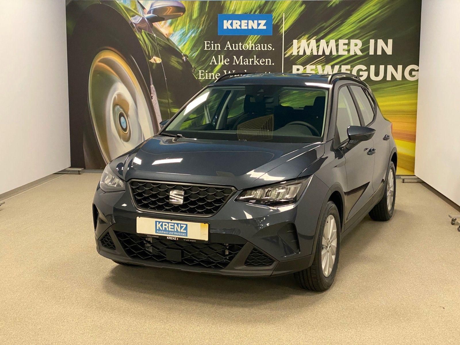 Fahrzeugabbildung SEAT Arona 1.0 TSI STYLE+2030 GARANTIE+Sitzheizung+BC