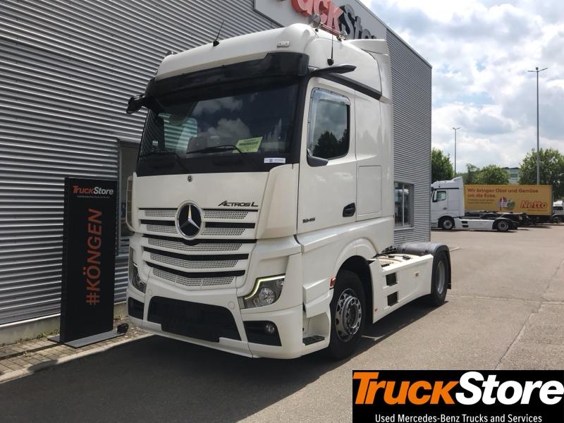 Mercedes-Benz Actros 1845 LS BigSpace L-Fahrerhaus
