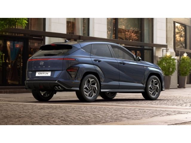 Fahrzeugabbildung Hyundai KONA N Line+elektrische Heckklappe+Assistenz-Pak