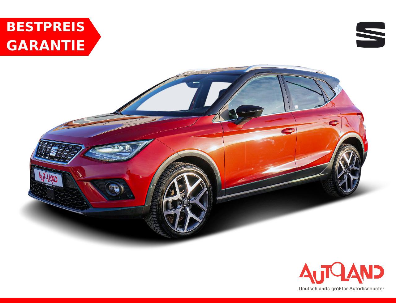 SEAT Arona 1.0 TSI DSG Xcellence LED Navi Sitzheizung