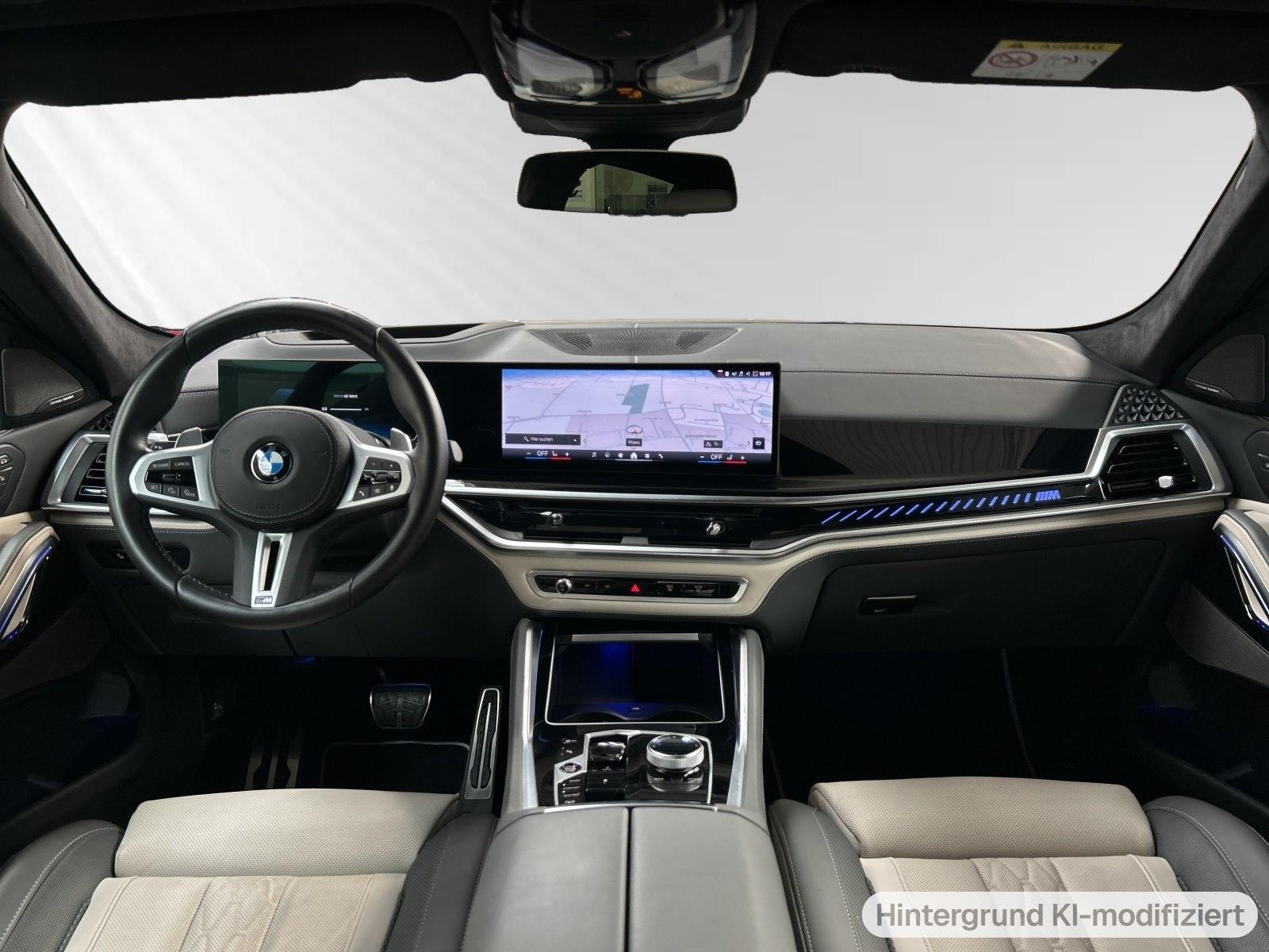 BMW X6 M60i xDrive *Frozen Pure Grey*|AHK|Head-Up|PA