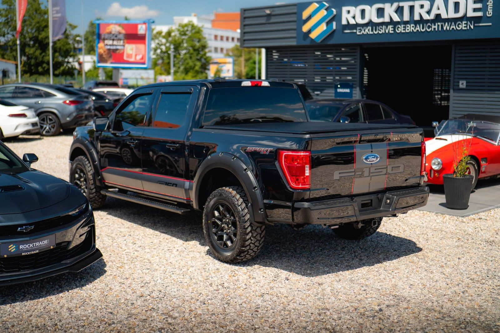 Fahrzeugabbildung Ford F150 5.0L V8 4x4 Offroad SuperCrew RAPTOR 19%
