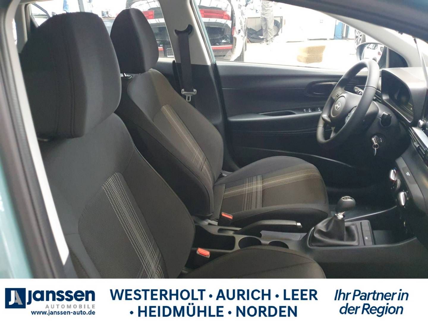 Fahrzeugabbildung Hyundai i20 Select, Funktionspaket