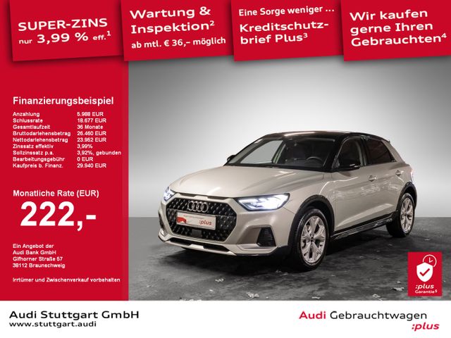 Audi A1 allstreet 30 TFSI S tronic SHZ Keyless Navi