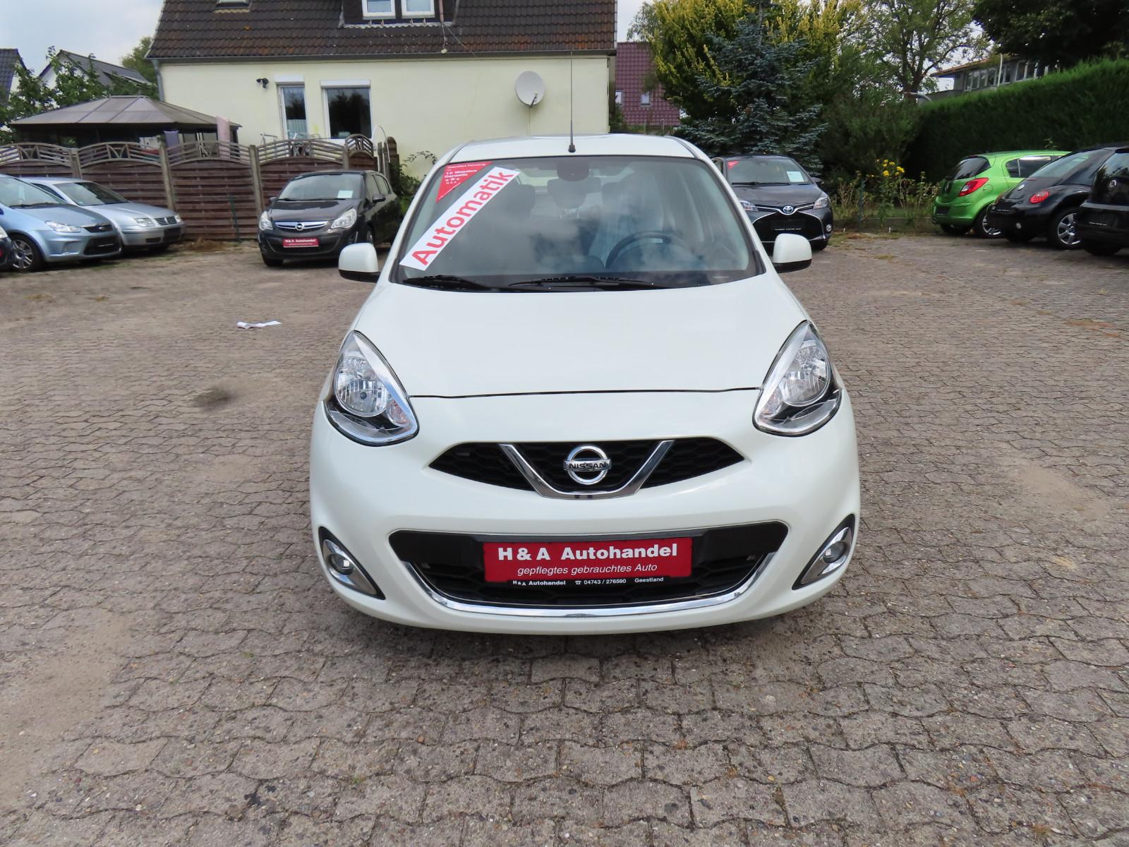 Nissan Micra Acenta