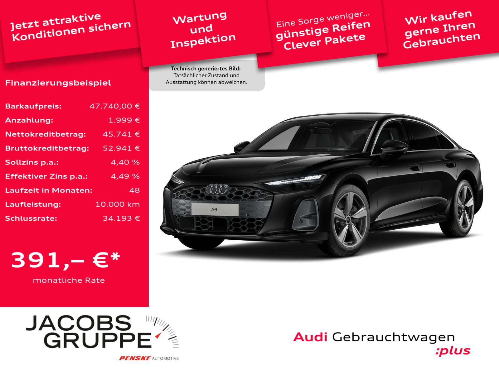Audi A6 Limo TDI quattro S line*UPE80*Matrix*B&O*HuD*