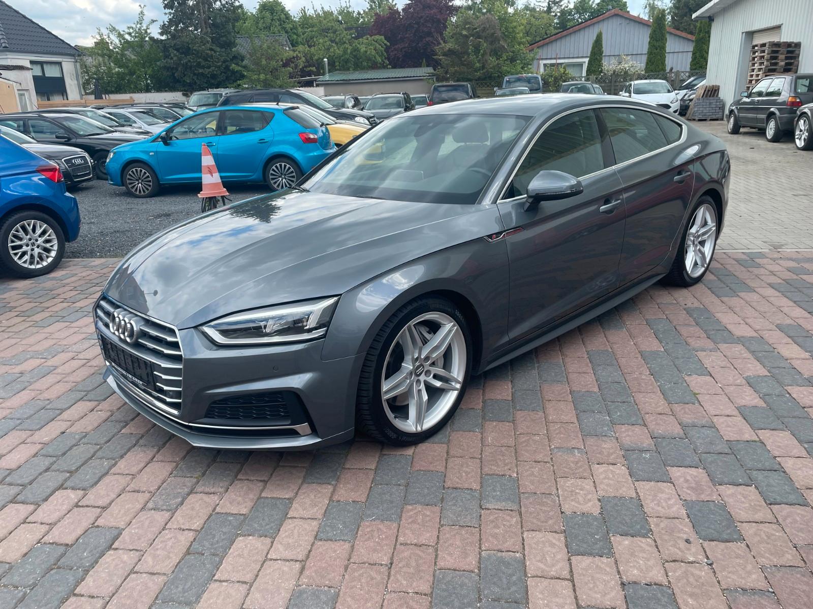 Audi A5 Sportback 50 TDI quattro sport 2x S-Line