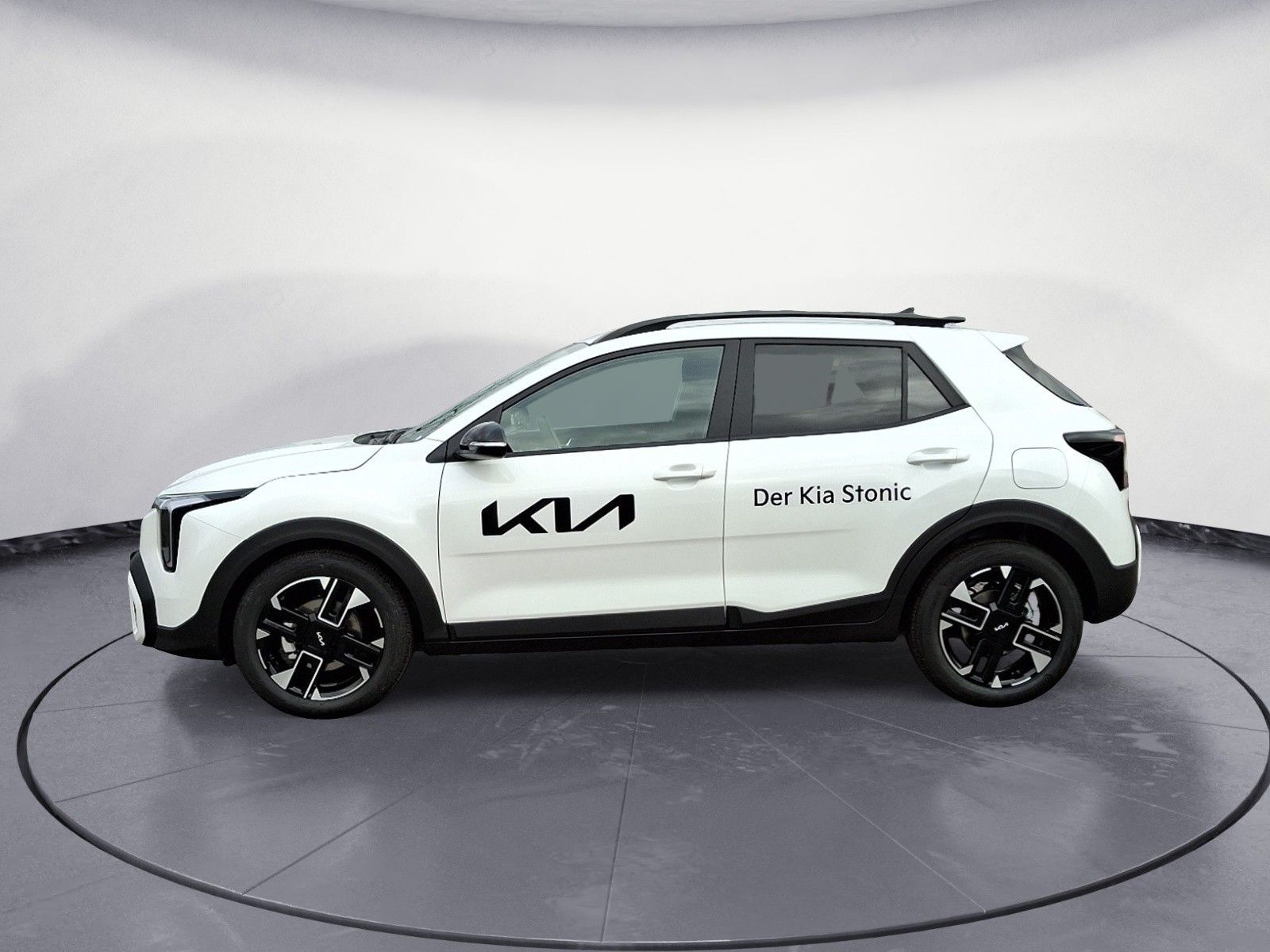 Kia Stonic 1.0T GT-LINE Automatik Navigation adaptiv imagem 3
