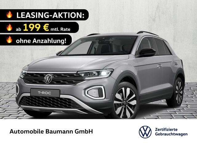 Volkswagen T-Roc 1.0 TSI "GOAL" *NAVI*LED+*ACC*