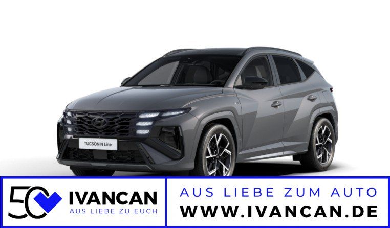 Fahrzeugabbildung Hyundai TUCSON 1.6T 150PS DCT N Line X Assi, Pano