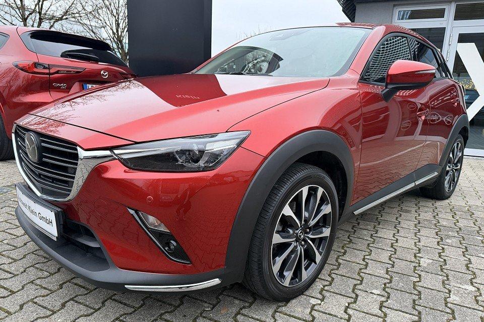 Mazda CX-3 SKYACTIV-G 150 AWD 5T 6GS AL-SPORTS TEC-P N
