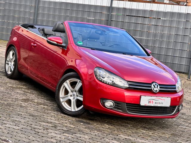 Volkswagen Golf VI Cabriolet Exclusive  Leder