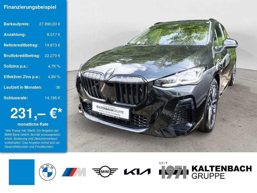 BMW 218i Active Tourer M-Sport PANO AHK LED NAVI SHZ