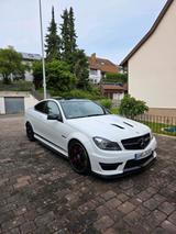 Mercedes-Benz C63 W204 507 Edition Coupe 6.3 Weiß - Mercedes-Benz 450: 6.6