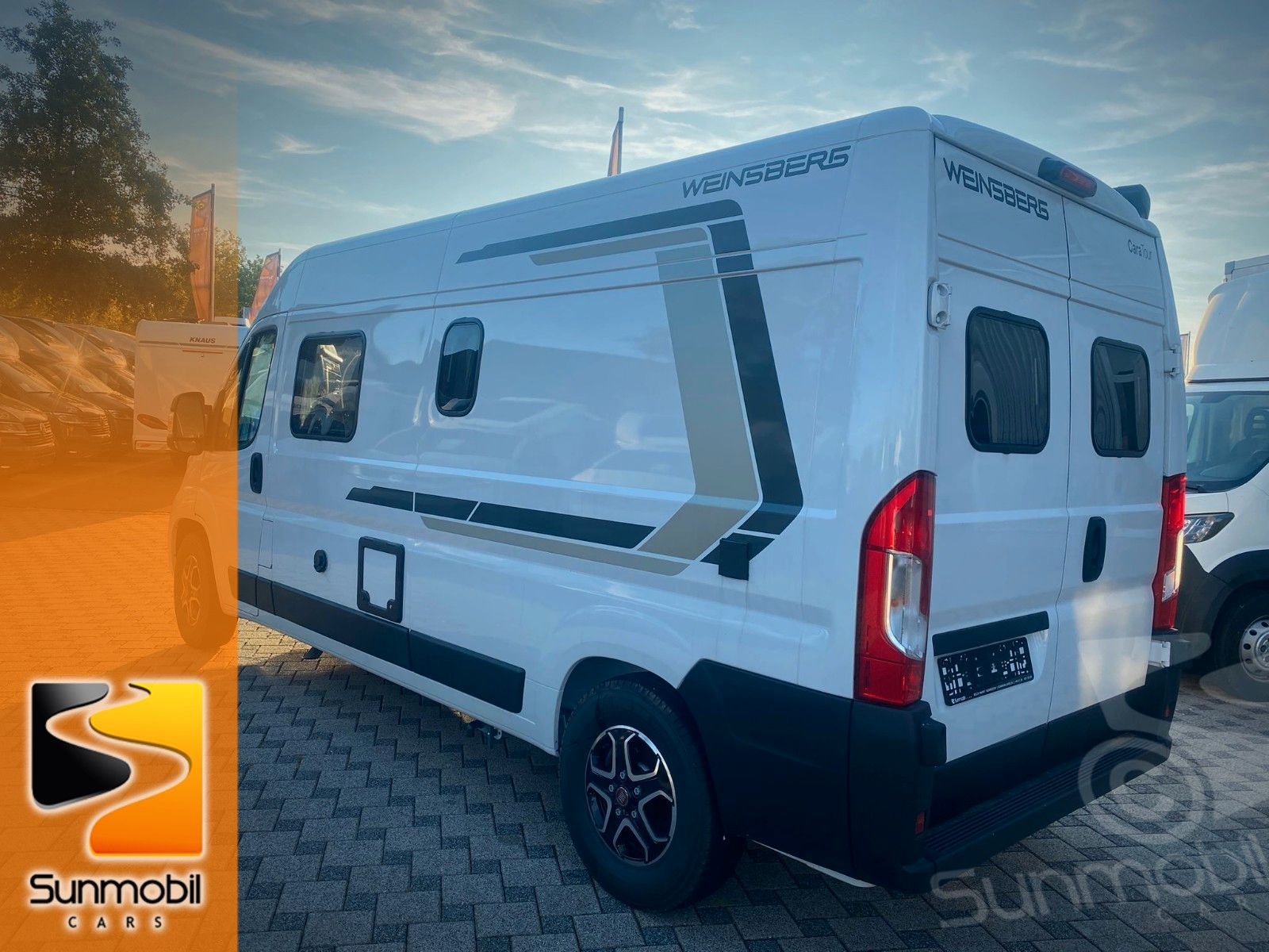Fahrzeugabbildung Weinsberg CaraTour 600 ME Automatik 140 PS Seitz