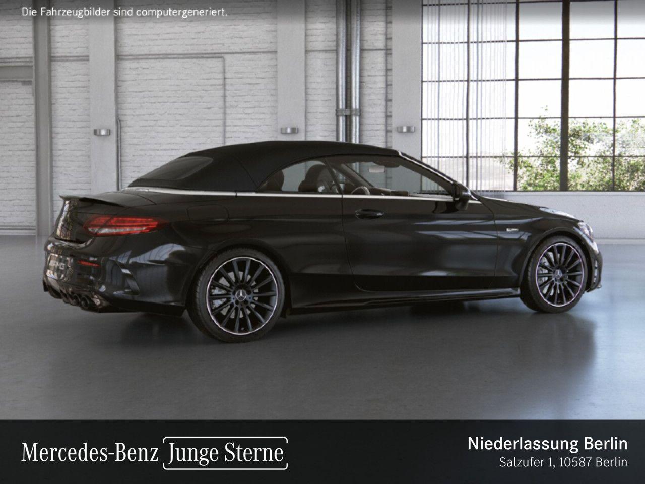 Mercedes-Benz C 43 AMG 4M Cabrio PerfAGA/Volldi/Burme/Night