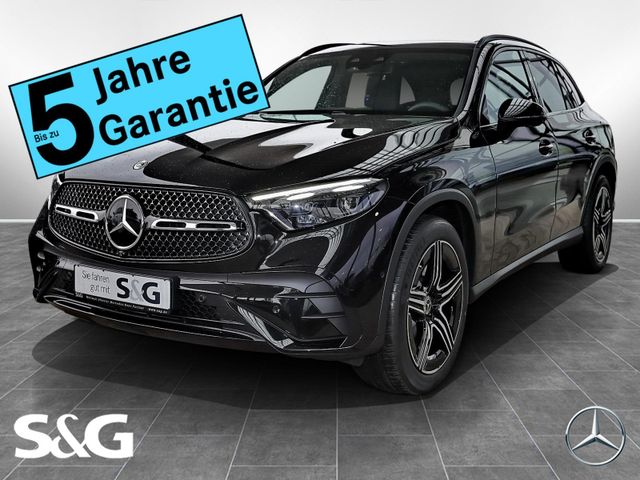 Mercedes-Benz GLC 220 d 4M AMG MBUX+360°+Standheiz.+Pano+AHK