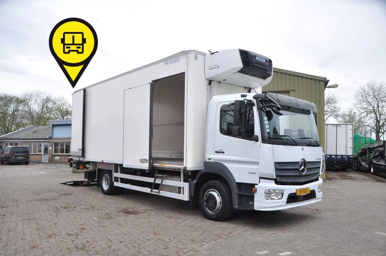 Mercedes-Benz Atego 1221 CARRIER 850 - CHEREAU - DHOLLANDIA -