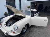 Porsche 356 B Cabrio elfenbein "weiße Dame" - Porsche 356 Oldtimer