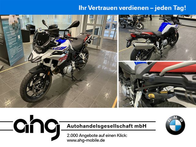 BMW F 750 GS Style Sport, Vier Pakete